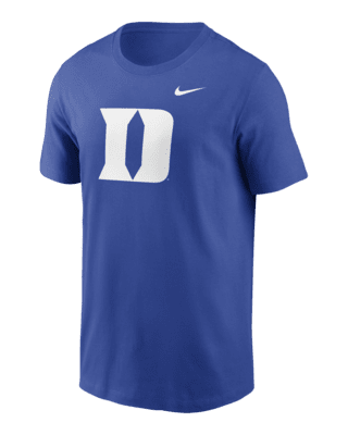 Мужская футболка Duke Blue Devils Primetime Evergreen Logo Nike College