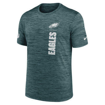 T-shirt Philadelphia Eagles Sideline Velocity Nike Dri-FIT NFL för män