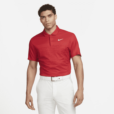 Sinceridad Normalización carolino Nike Dri-FIT ADV Tiger Woods Men's Golf Polo. Nike.com