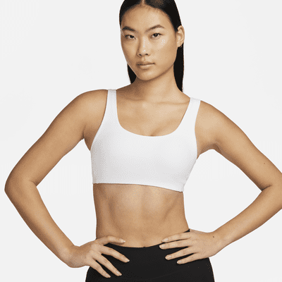 girl wearing sports bra