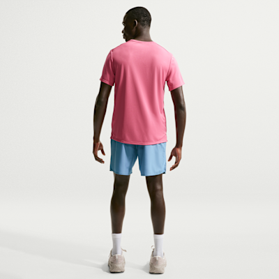 Ανδρικό σορτς για τρέξιμο με επένδυση σλιπ Dri-FIT Nike Challenger 18 cm