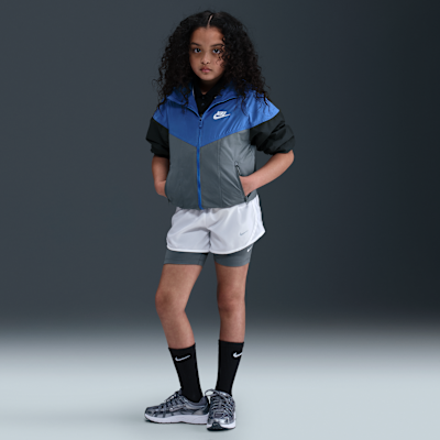 Nike Sportswear Windrunner Older Kids' Hooded Repel Jacket