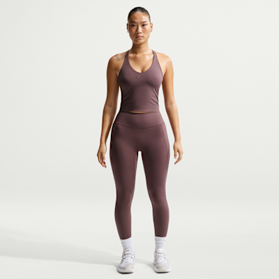 Nike Universa Women's Medium-Support Padded Sports Bra Tank