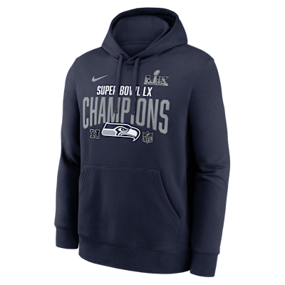 Seattle Seahawks Super Bowl LX Champions Going Yard Club Men's Nike NFL Pullover Hoodie