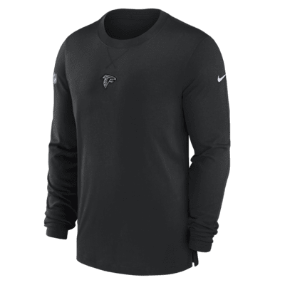Atlanta Falcons Sideline Men’s Nike Dri-FIT NFL Long-Sleeve Top. Nike.com