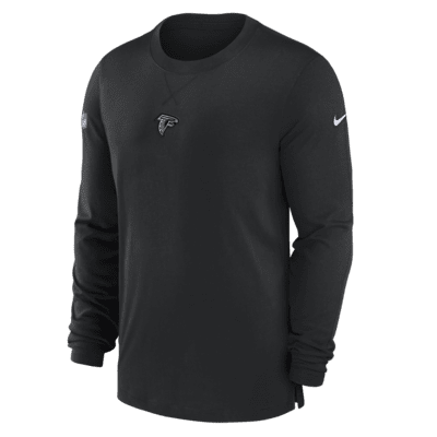 Nike, Shirts, Nike Drifit On Field Atlanta Falcons Golf Polo Shirt