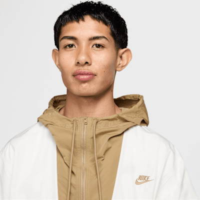 Nike Club Men's Marina Anorak Jacket