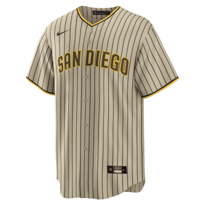 MLB San Diego Padres (Manny Machado) Men's Replica Baseball Jersey