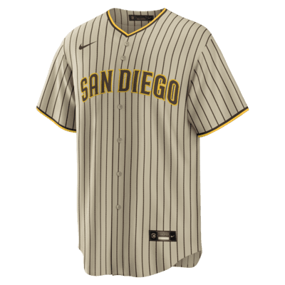 San Diego Padres Women's Plus Size Colorblock T-Shirt - White/Brown