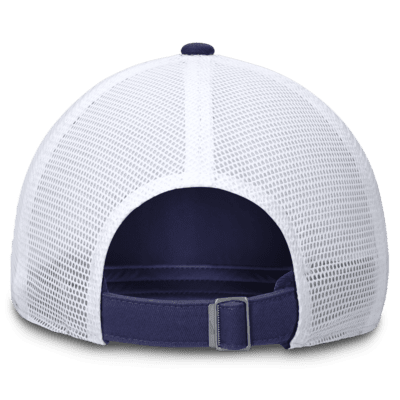 Chicago Cubs Evergreen Wordmark Club Men's Nike MLB Adjustable Hat ...
