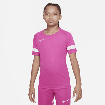 Nike Dri-FIT Academy Camiseta de fútbol de corta Niño/a. Nike ES