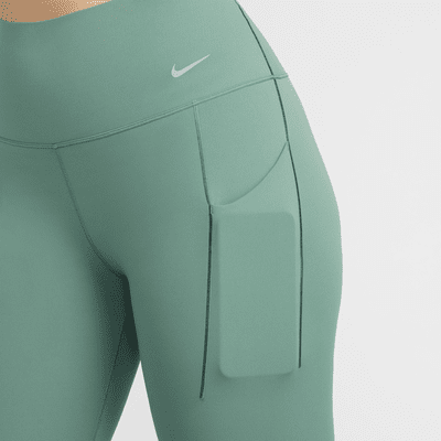 Leggings de 7/8 de tiro alto y sujeción media con bolsillos para mujer Nike Universa