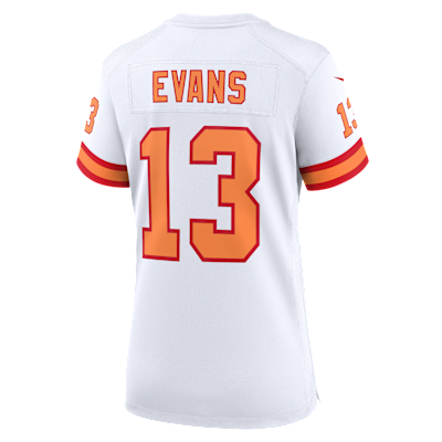 Jersey Nike de la NFL Game para mujer Mike Evans Tampa Bay Buccaneers