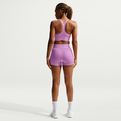 Shorts de ciclismo de tiro alto de 8 cm para mujer Nike Pro Sculpt