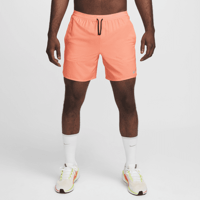 Nike Stride Dri-FIT-2-i-1-løbeshorts (18 cm) til mænd