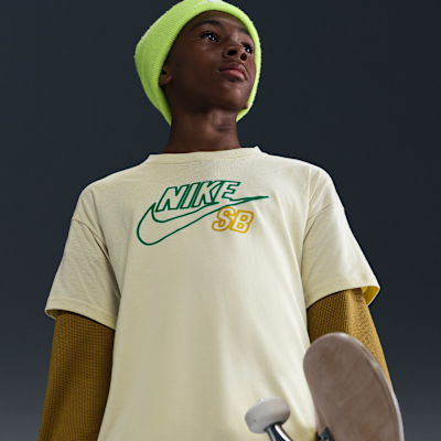 Nike Sportswear Older Kids' Max90 Skate T-Shirt
