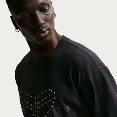 Langærmet Kobe Dri-FIT-basketball-T-shirt til mænd