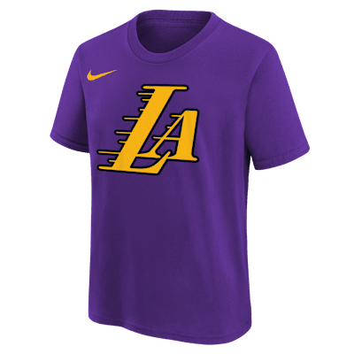 Los Angeles Lakers Essential City Edition Big Kids' Nike NBA T-Shirt