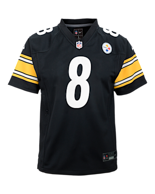 Детские джерси Aaron Rodgers Pittsburgh Steelers Big Kids' Nike NFL Game Jersey