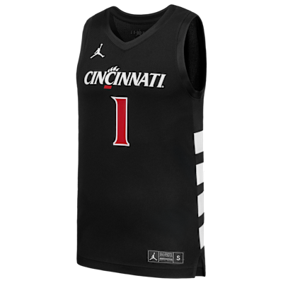 Cincinnati Men's Basketball Nike College Replica Jersey