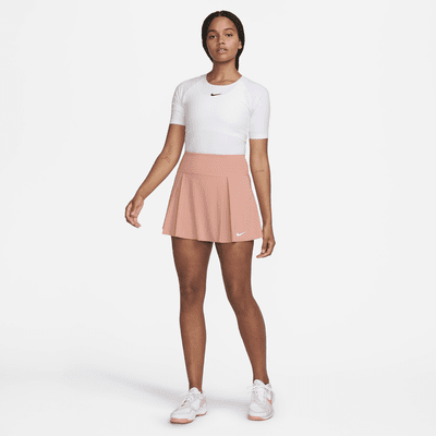 Falda de tenis corta para mujer Nike Dri-FIT Advantage. Nike.com