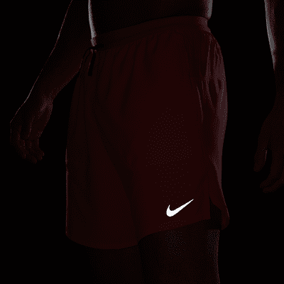 Shorts da running 18 cm con slip foderati Dri-FIT Nike Stride – Uomo