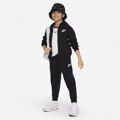 Nike Sportswear Club Fleece Little Kids' Full-Zip Hoodie. Nike.com