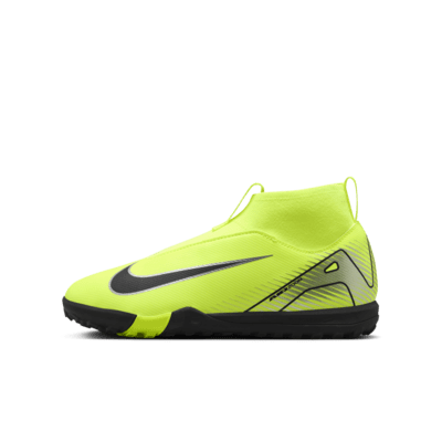 Nike Jr. Mercurial Superfly 10 Academy Younger/Older Kids' TF High-Top Football Shoes