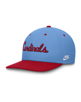 Мужские  St. Louis Cardinals Cooperstown Pro Nike Dri-FIT MLB Adjustable Hat