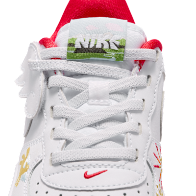 Nike Force 1 Low EasyOn Younger Kids' Shoes