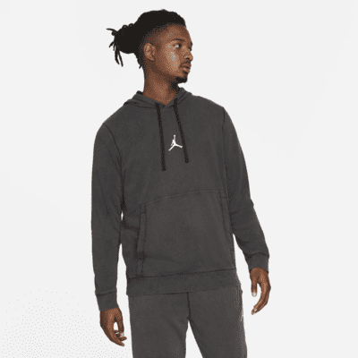 jordan air hoodie grey