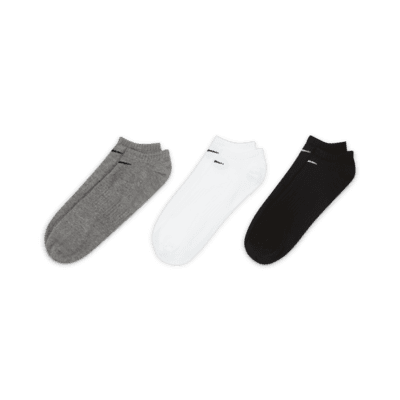 Nike Everyday Lightweight Calcetines cortos de entrenamiento (3 pares)