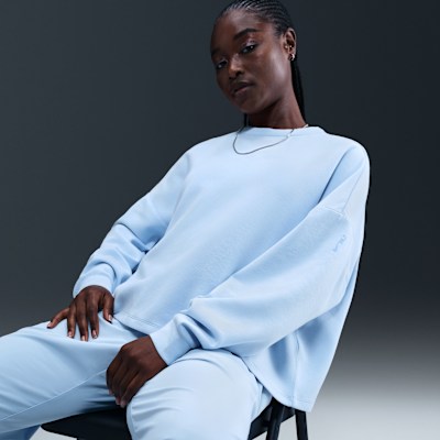 Nike 24.7 ImpossiblySoft Women's Dri-FIT Oversized Crew-Neck Top