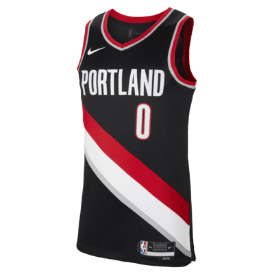 Jersey Nike Dri-FIT de la NBA Swingman para hombre Portland Trail Blazers Icon Edition 2022/23