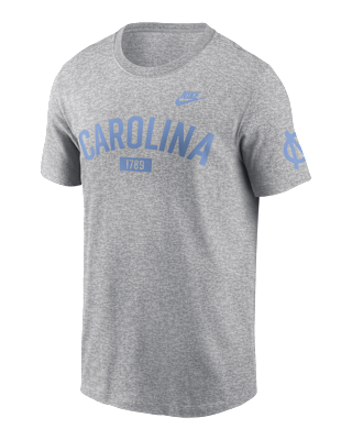 Мужская футболка North Carolina Legacy Arch 2-Hit Nike College