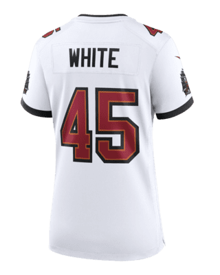 Women's Nike Devin White Red Tampa Bay Buccaneers Game Player