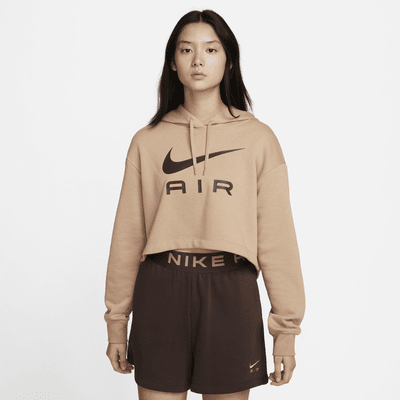 Nike Sportswear Air Women's Oversized Fleece Pullover Hoodie. Nike SG