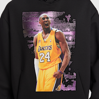 コービー メンズ Dri-FIT フリース プルオーバー バスケットボールパーカー