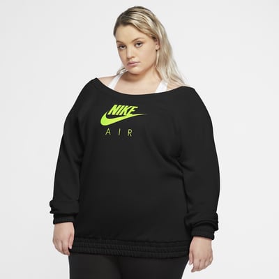 Nike Air Women's Long-Sleeve Fleece Top 