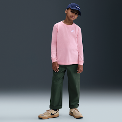 Nike Sportswear Big Kids' Long-Sleeve T-Shirt