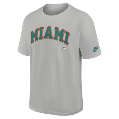 Miami Dolphins Rewind Statement Max90 Men's Nike NFL T-Shirt