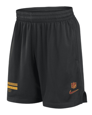 Мужские шорты Washington Commanders Sideline Nike Dri-FIT NFL Shorts