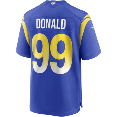 Men's Los Angeles Rams Aaron Donald Nike Royal Game Jersey