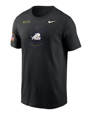 Мужская футболка TCU Horned Frogs Team Issue Nike Dri-FIT
