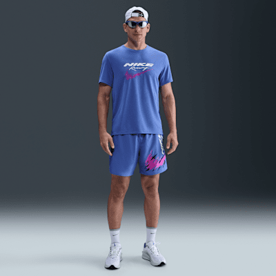 Nike Miler Men's Dri-FIT UV Running Top