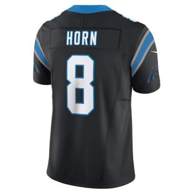 Jersey de fútbol americano Nike Dri-FIT de la NFL Limited para hombre Jaycee Horn Carolina Panthers