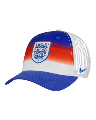 Женская кепка England Rise Nike Soccer Structured Adjustable Trucker Cap