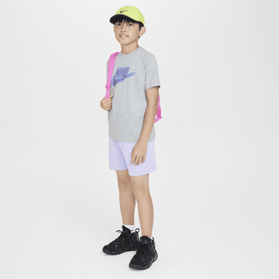 Playera para niños talla grande Nike Sportswear