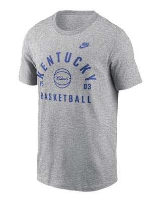 Мужская футболка Kentucky Legacy Basketball Arch Nike College для баскетбола