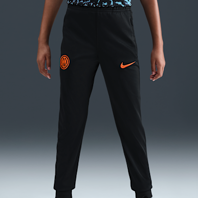 Inter Mailand Strike Third Nike Dri-FIT Total 90 Fußball-Trainingsanzug aus Strickmaterial (ältere Kinder)